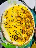 Cheesecake de maracuyá