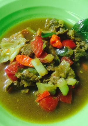 Foto resep Tongseng daging sapi