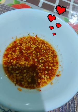 รูปของ น้ำจิ้มของทอด เปรี้ยวเผ็ด🌶🥣