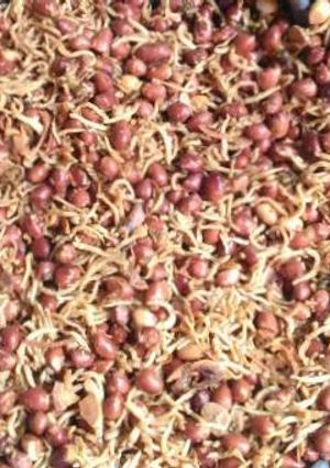 Foto resep Goreng ikan teri kacang