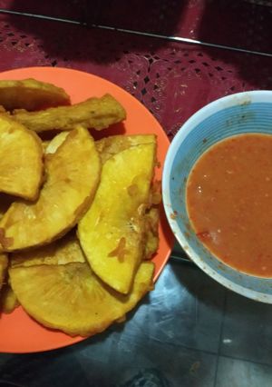 Foto resep Sukun Goreng Tepung