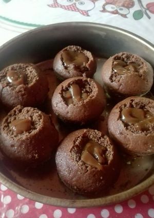 Una foto de Muffins de chocolate