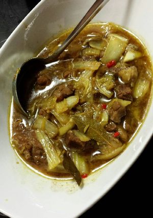 Foto resep Tongseng Kambing Pedas Gurih