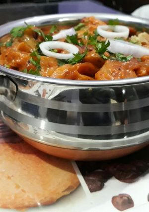 A picture of Achaari Chaap.