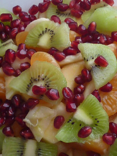 Una foto de Frutas borrachas