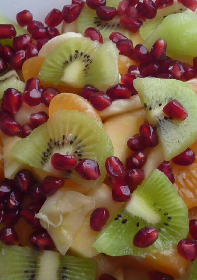 Una foto de Frutas borrachas
