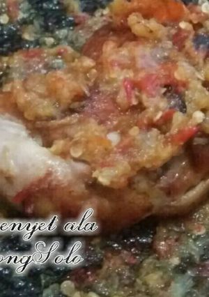 Foto resep Ayam penyet ala Wongsolo