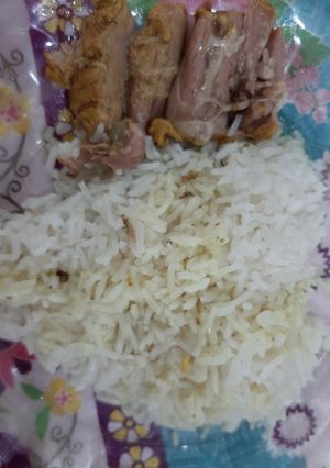عکسی از دستور چلو گوشت😋😋😋