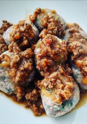 Foto di Ravioli Nudi al ragù