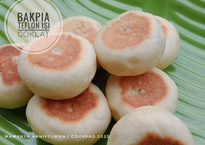 Bakpia Basah Teflon isi Coklat