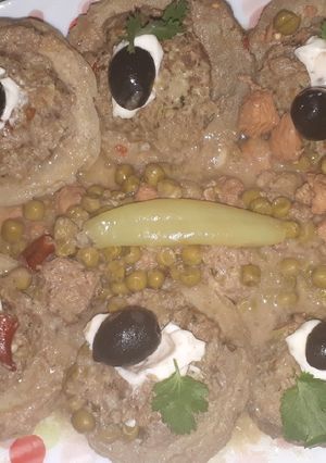 صورة لوصفة قرنون محشي