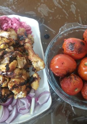 عکسی از دستور جوجه کباب
