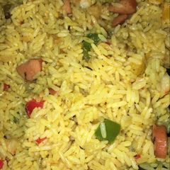 A picture of Fried rice fried style!.