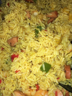 A picture of Fried rice fried style!.