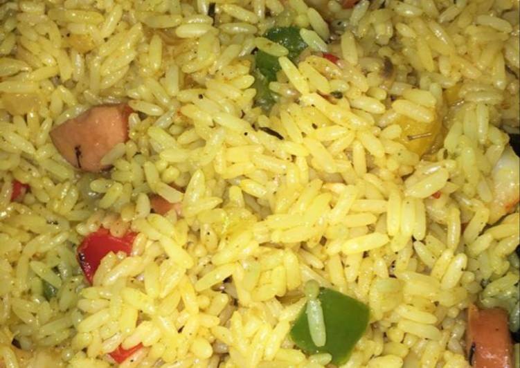 Simple Way to Make Homemade Fried rice fried style!