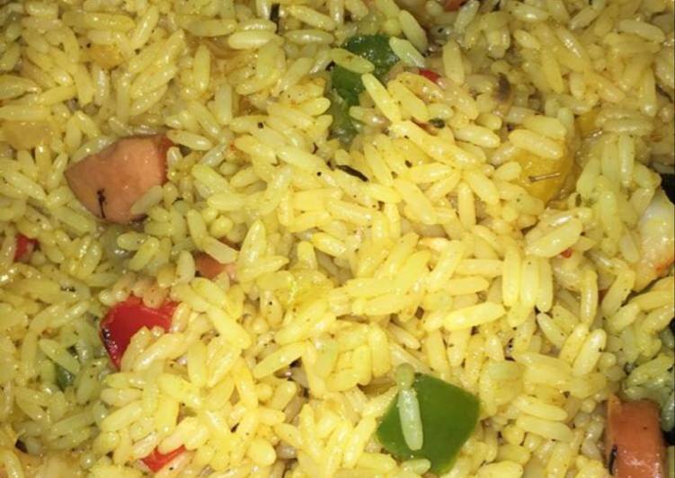 Recipe of Favorite Fried rice fried style!