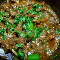 A picture of Chops Shinwari Karahi.