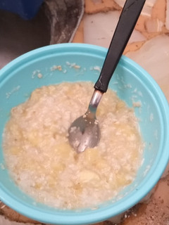 Una foto de Desayuno para bebe (9m)