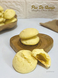Foto resep Pao De Queijo (Brazillian Cheese Bread)