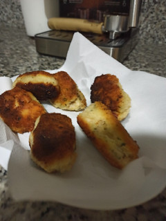 Una foto de Croquetas de cocido Mambo