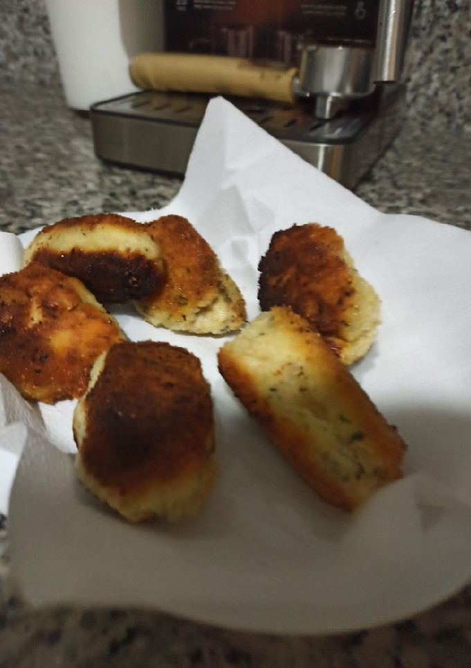 Una foto de Croquetas de cocido Mambo