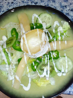 Una foto de Ensalada