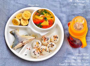 Hình của món Canh Cá Chim Nấu Ngót (Ăn Dặm).