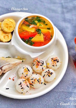 Hình của món Canh Cá Chim Nấu Ngót (Ăn Dặm).