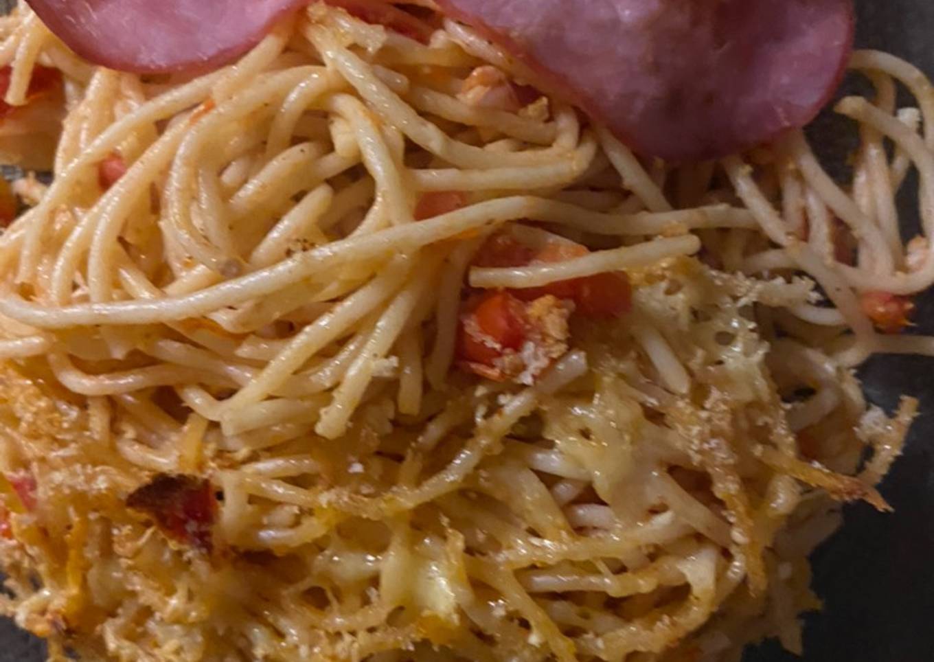 Idée recette avec spaghettis
