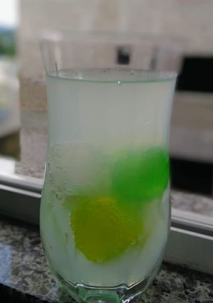 Foto de Sprite caseiro: natural e saudável