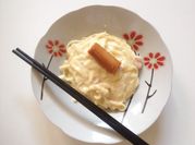 Gambar spaghetti cream cheese
