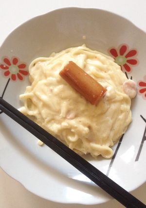 Foto resep Spaghetti Cream Cheese