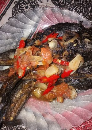 Foto resep Lele bumbu iris