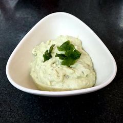 My Avocado & Soft Cheese Dip 😃#2Flavours #Sidedish #Dip A picture of My Avocado & Soft Cheese Dip 😃#2Flavours #Sidedish #Dip.