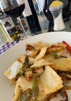 Una foto de Bacalao Pardiños