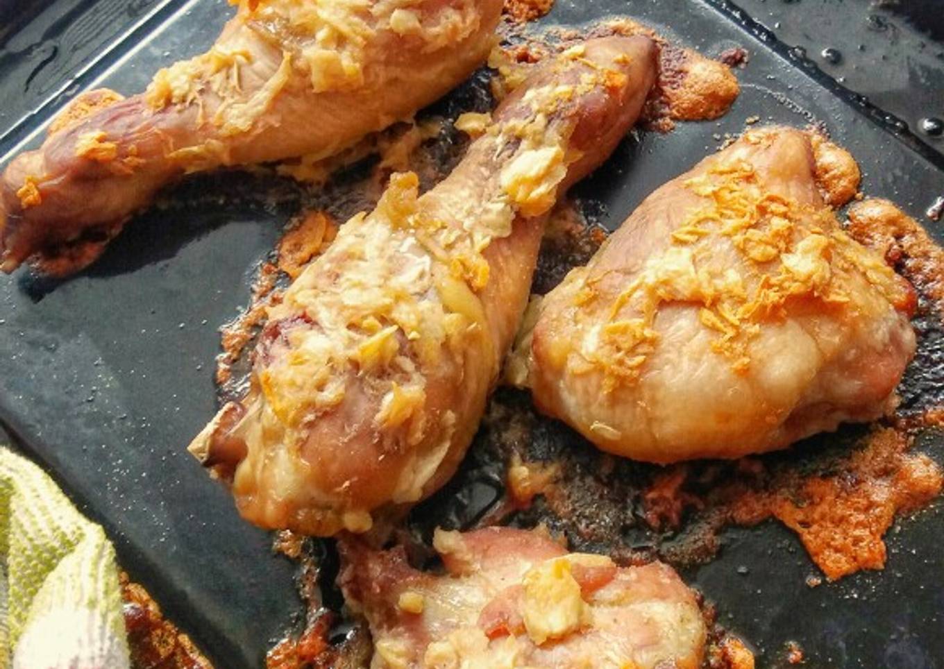 Ayam Panggang Bawang Putih