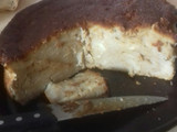 Budín de pan grande