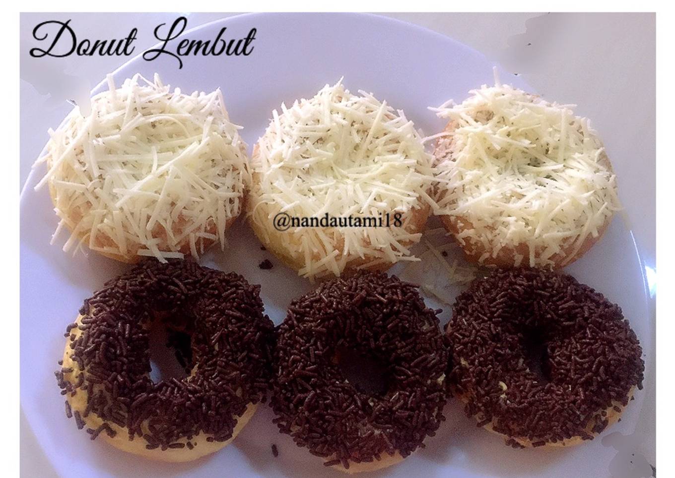 Donat lembut “anti gagal”