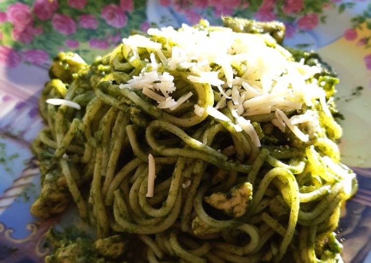 Resep Spaghetti Pesto Anti Gagal
