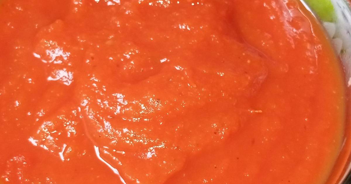 Homemade Tomato Ketchup Recipe by Healthy Recipes and Remedies Cookpad
