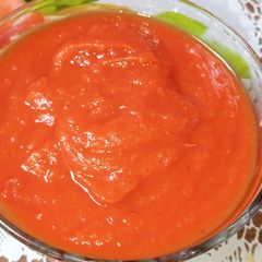 A picture of Homemade Tomato Ketchup.