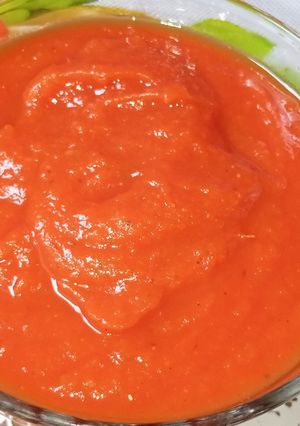 A picture of Homemade Tomato Ketchup.
