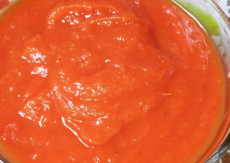 How to Prepare Favorite Homemade Tomato Ketchup