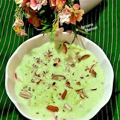 A picture of Banana vermacilly custard.