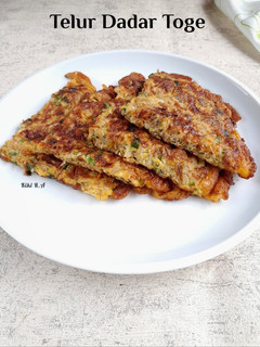Foto resep Telur Dadar Toge