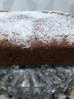 Una foto de Budín de bananas, miel y avena!😉