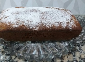 Una foto de Budín de bananas, miel y avena!😉