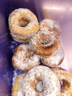 Una foto de Rosquitas con harina leudante