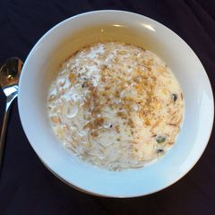 A picture of Vermicelli Payasam: பாயசம் / खीर.