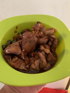 Foto resep Hati Ayam Kecap Simpel